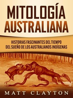 cover image of Mitología australiana